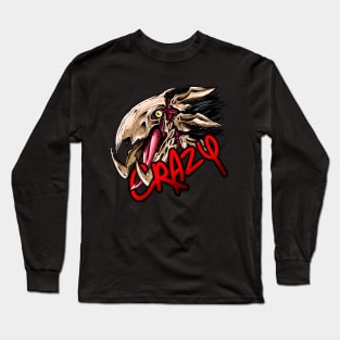 Crazy monster Long Sleeve T-Shirt